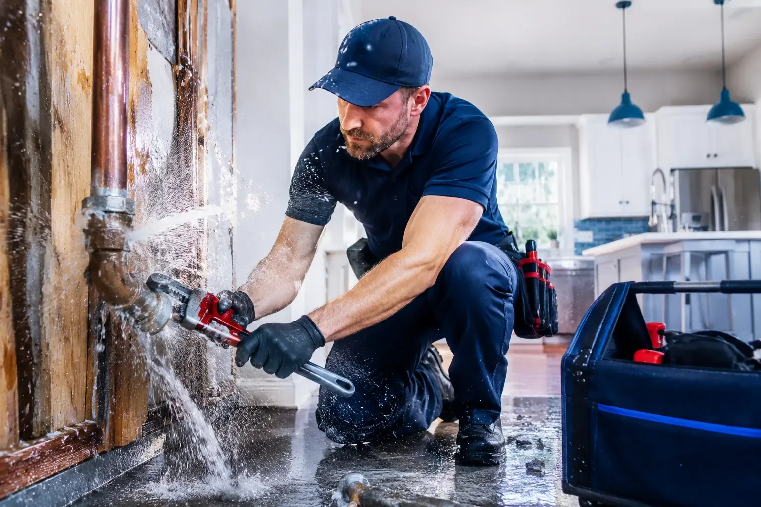 Local emergency pipe repair professionals in Sparks Glencoe, MD